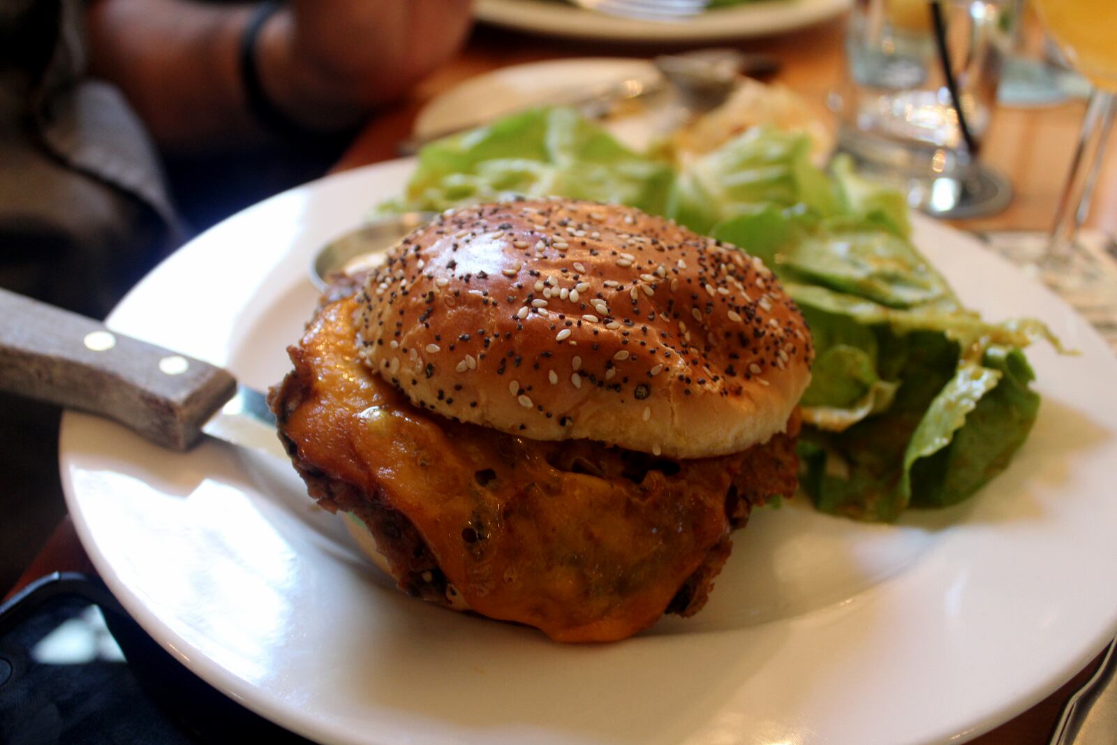 Who says brunch is only for the weekends? 
We checkout weekday brunch at Lily's Bistro in the Oregon District. Photo by Amelia Robinson.