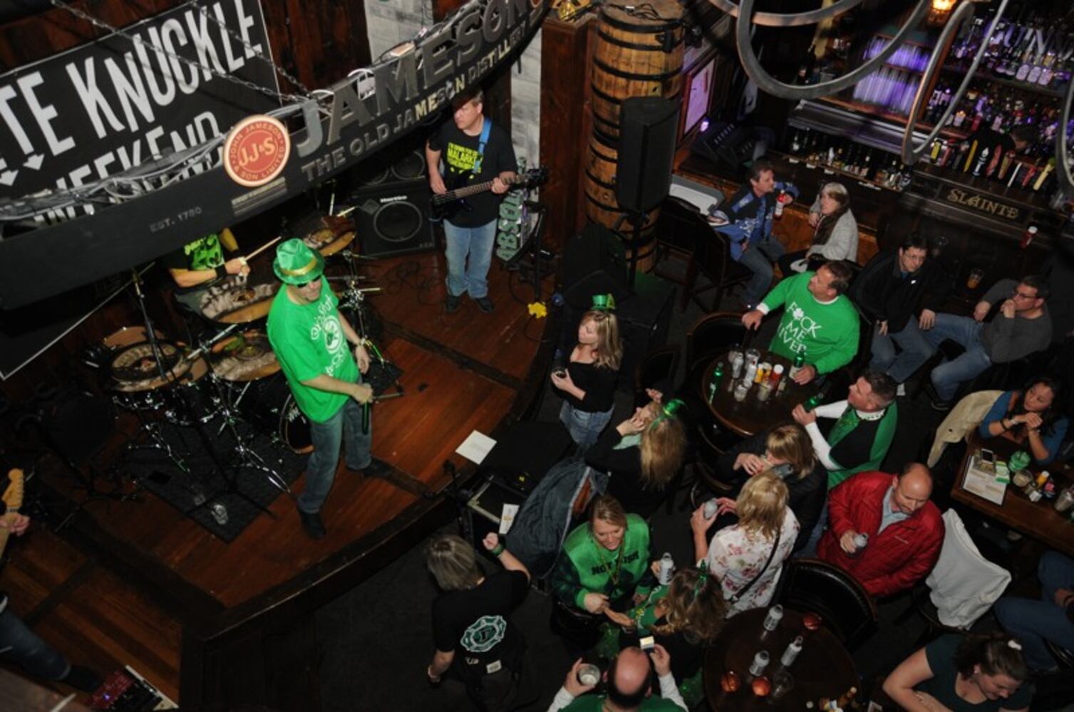 PHOTOS: 100 of the best St. Patrick’s Day images from weekend parties
