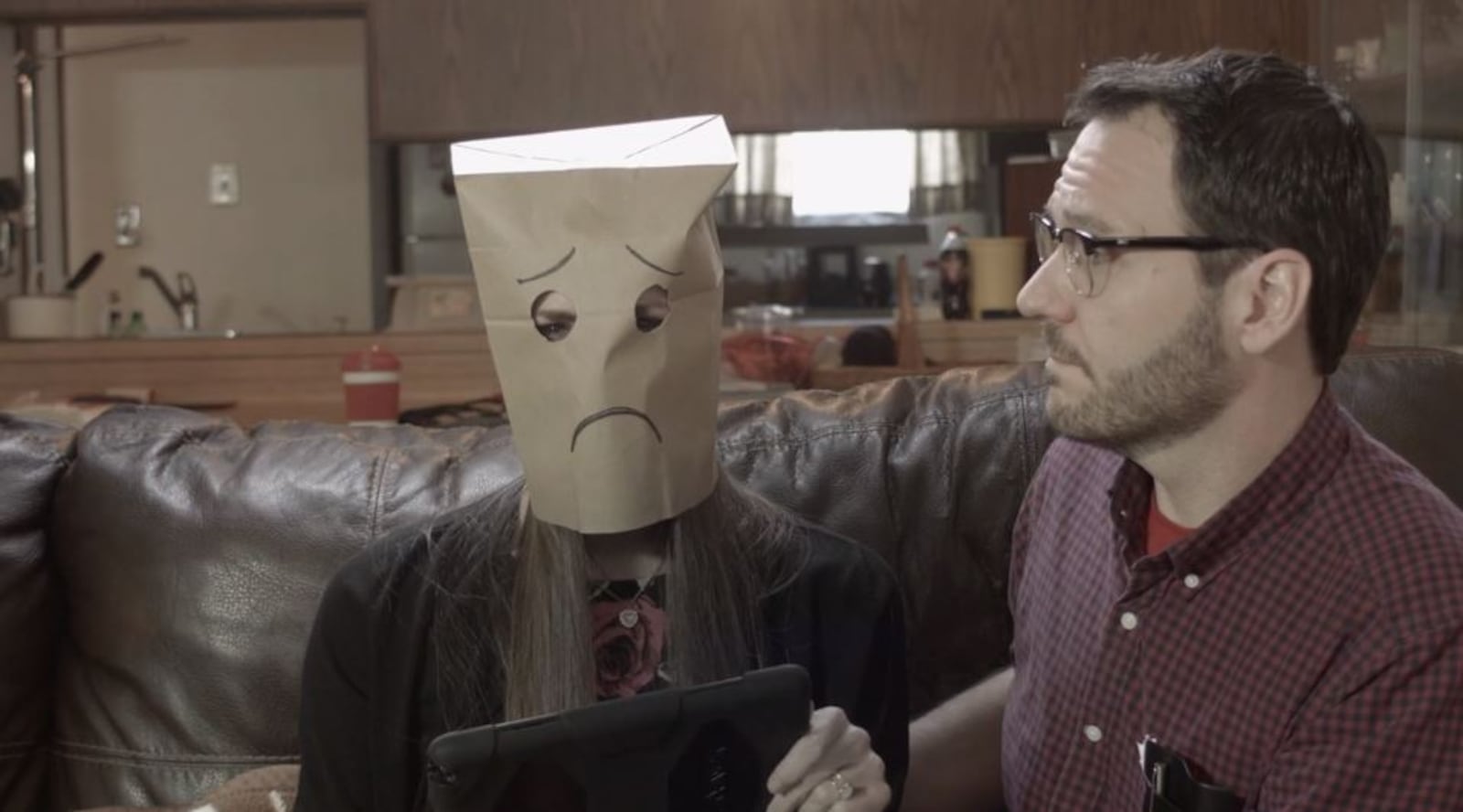 Scene from Dayton filmmaker Evie Marie Warner's short film "But I am an Actress."