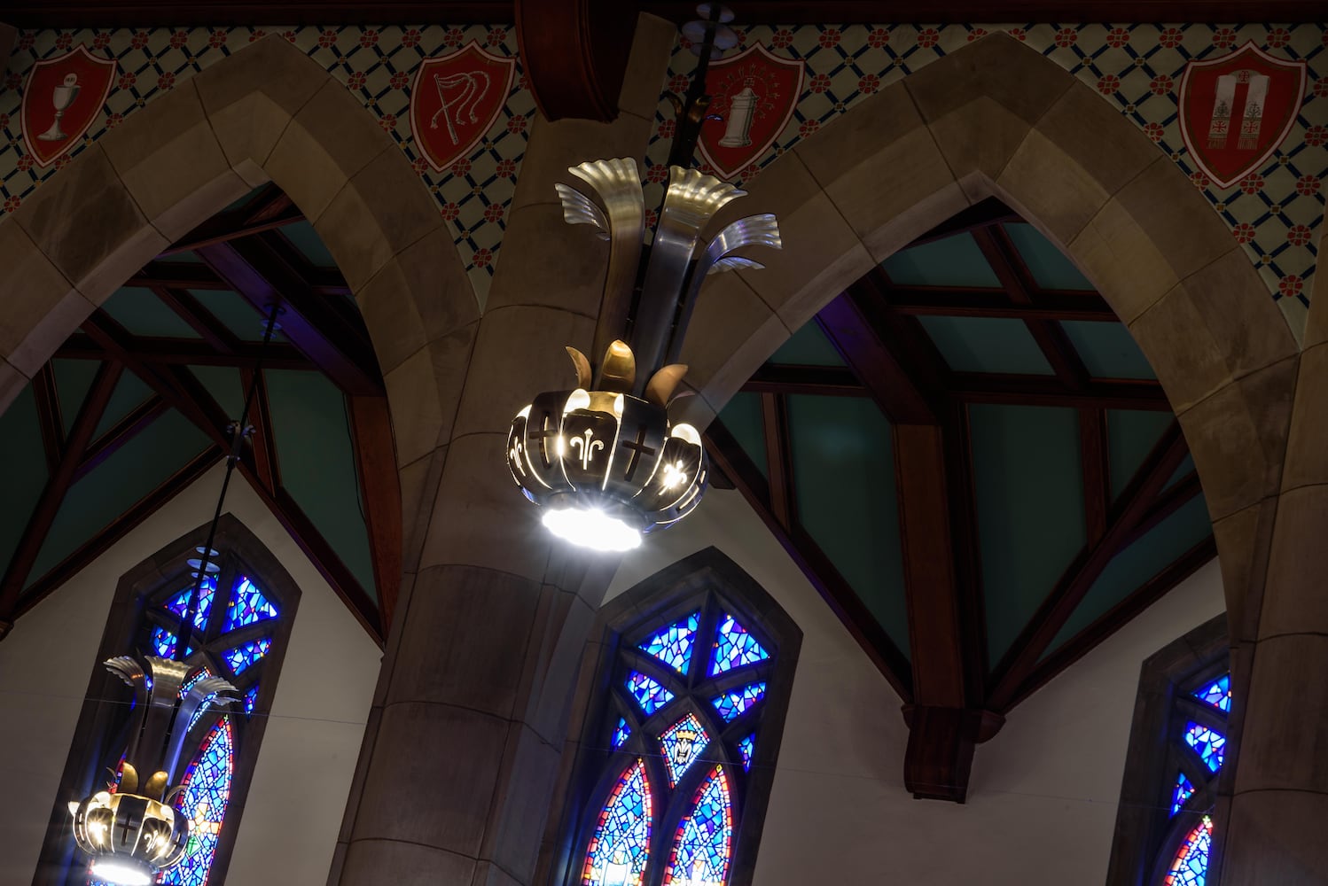 PHOTOS: A look inside St. Anthony of Padua Catholic Church decorated for Christmas