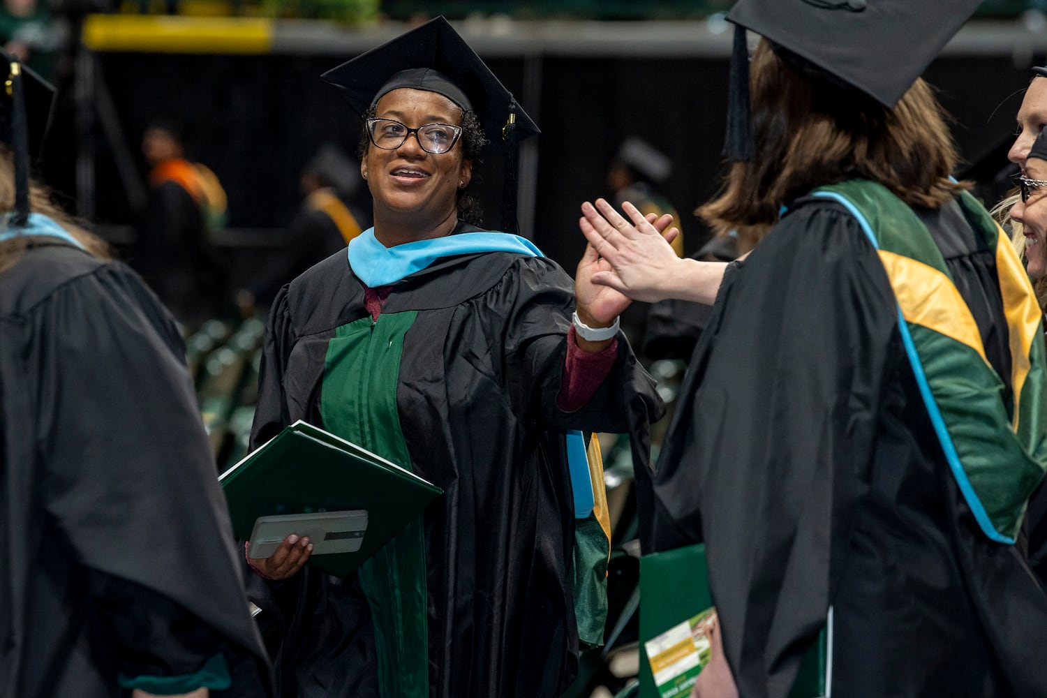 Wright State commencement