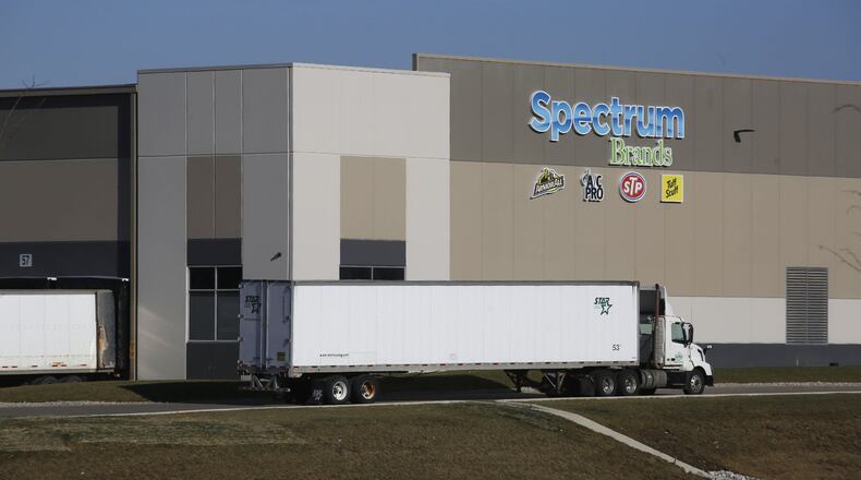 Vandalia city officials are working on solutions to control the amount of commercial truck traffic driving down National Road through the heart of the city. STAFF PHOTO