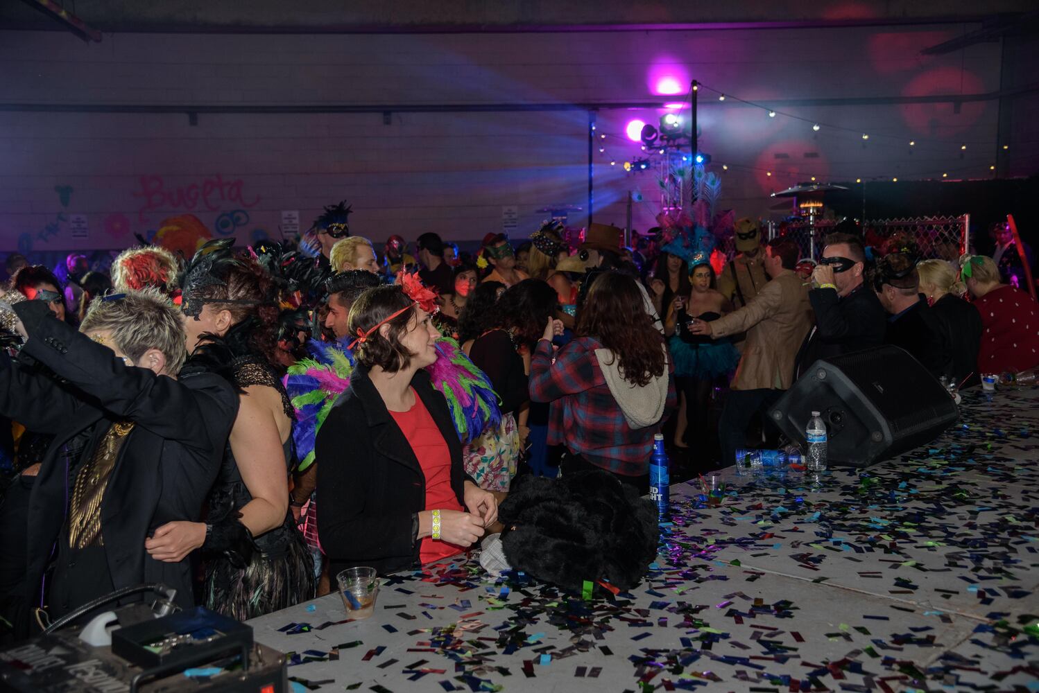 PHOTOS: Did we spot you at Masquerage this weekend?