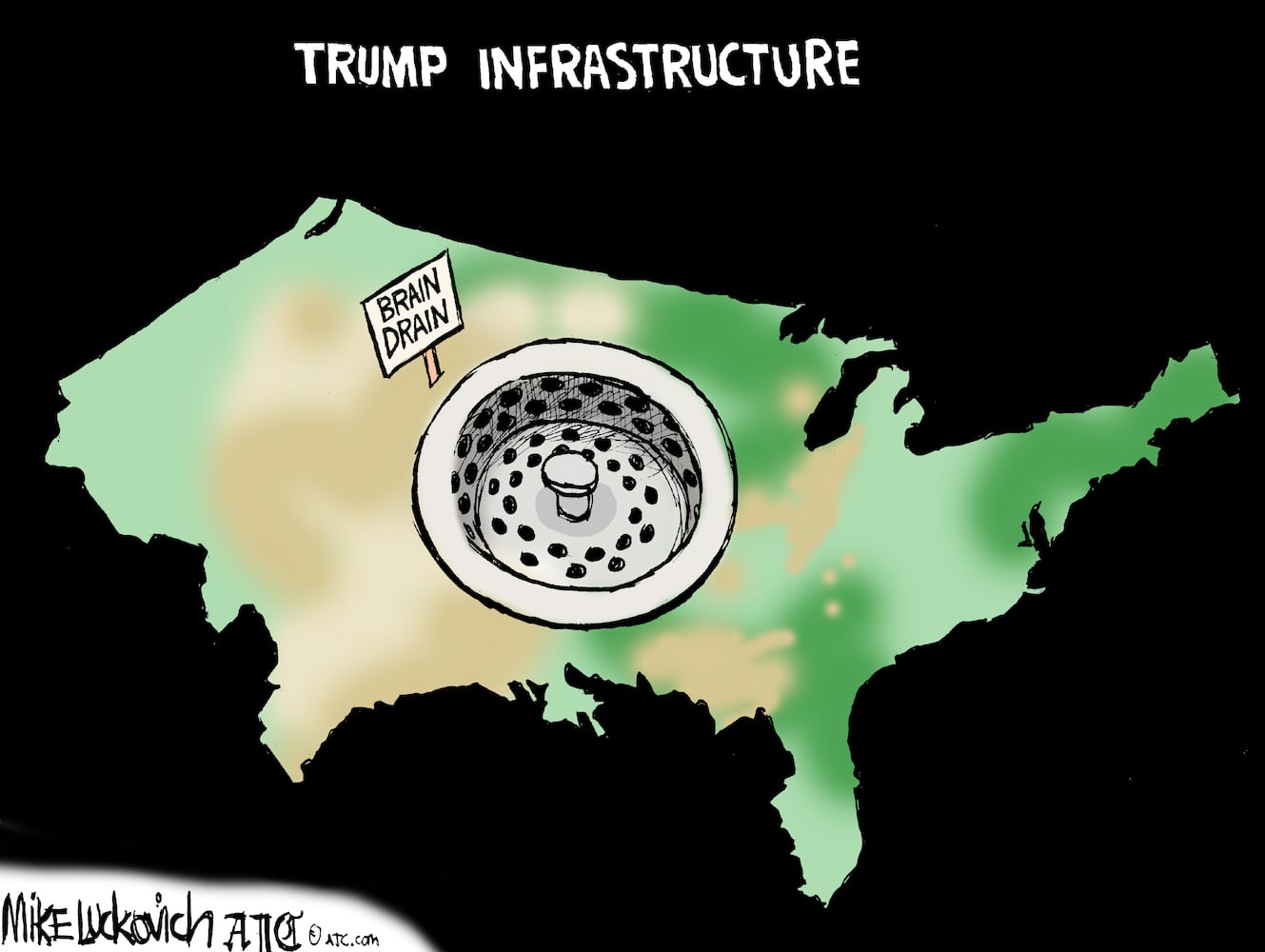CARTOONS: Mike Luckovich, June 2, 2025