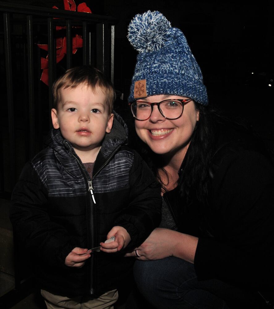 PHOTOS: Did we spot you at Carillon’s Tree of Light illumination?
