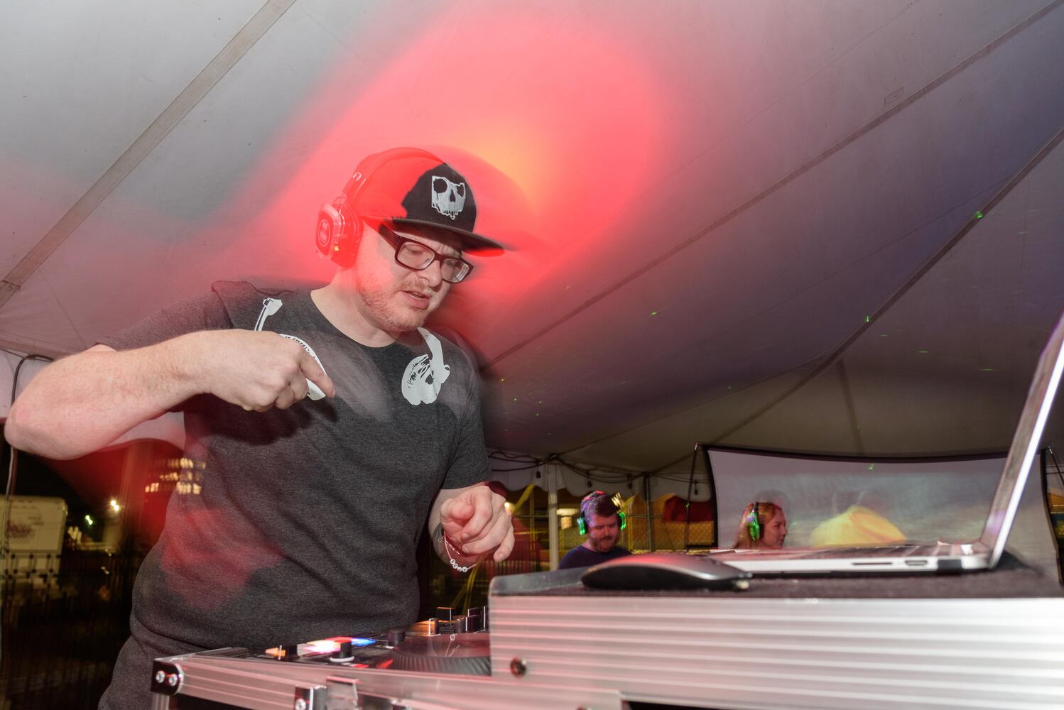 PHOTOS: Did we spot you at Dayton’s Silent Disco at Yellow Cab Tavern?