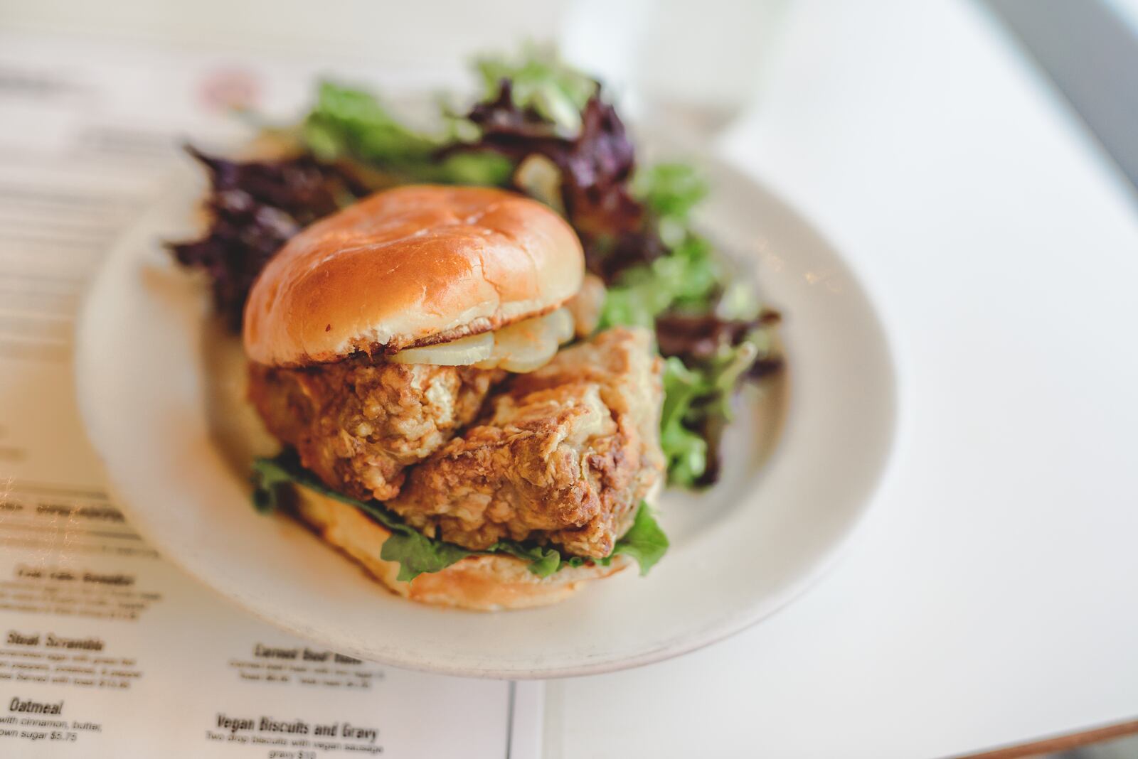 Butter Cafe, the independent restaurant that has operated for eight-and-a-half years on Brown Street near the University of Dayton campus, has  unveiled a healthy January  menu to help new and returning customers  keep their new year’s resolutions.