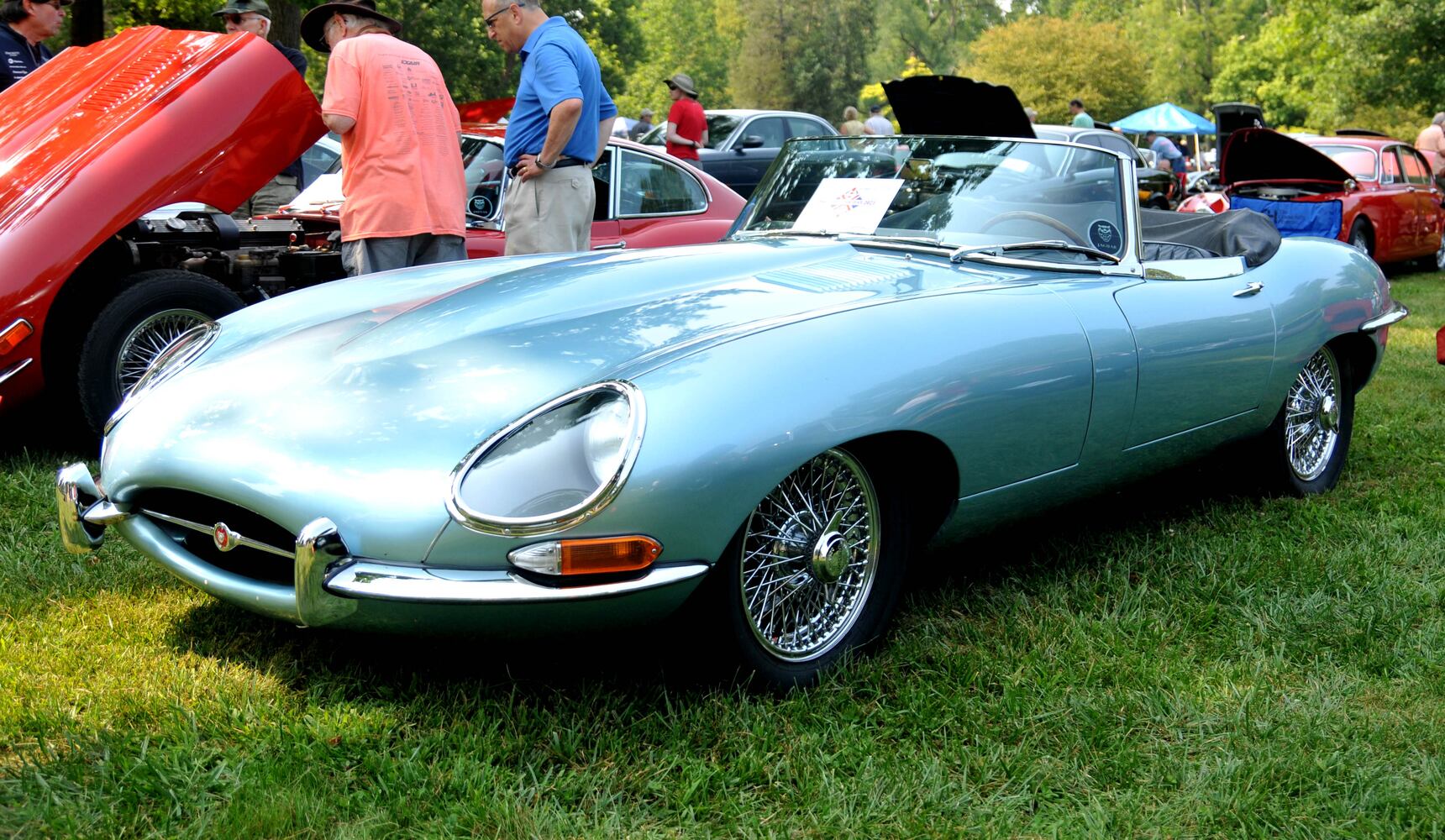 PHOTOS: Did we spot you at British Car Day?