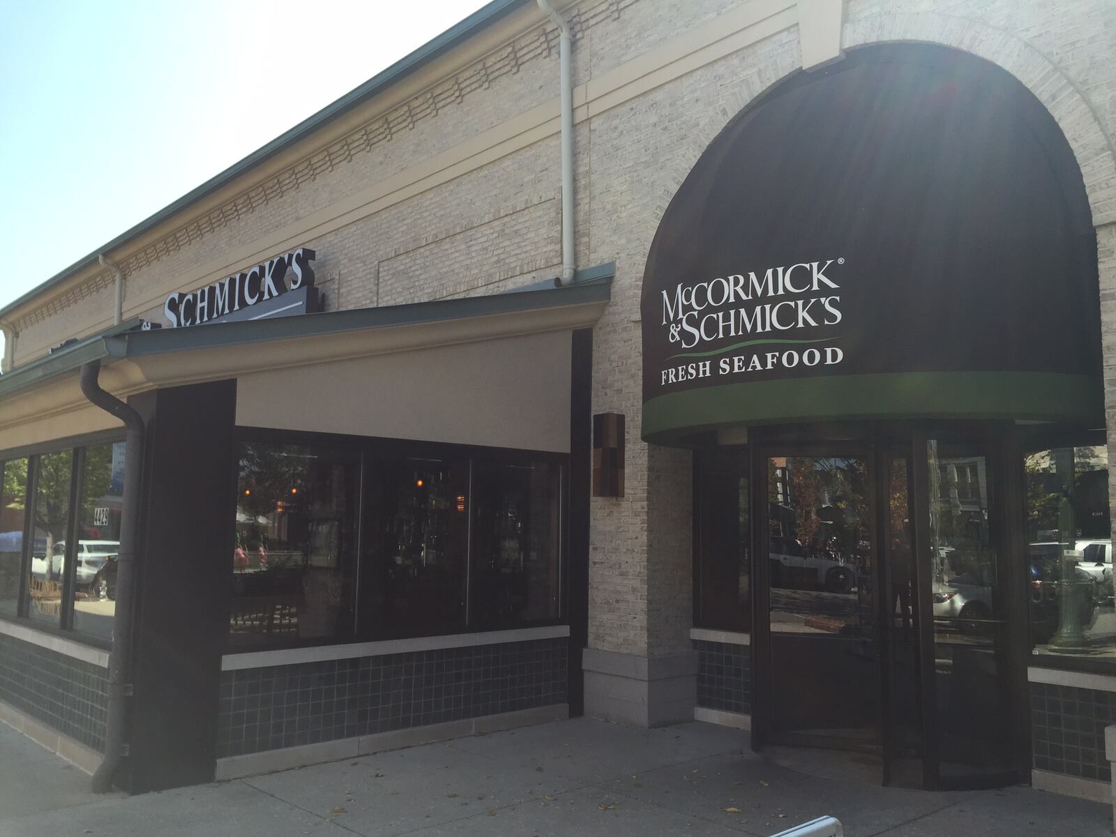 McCormick & Schmick's at The Greene.