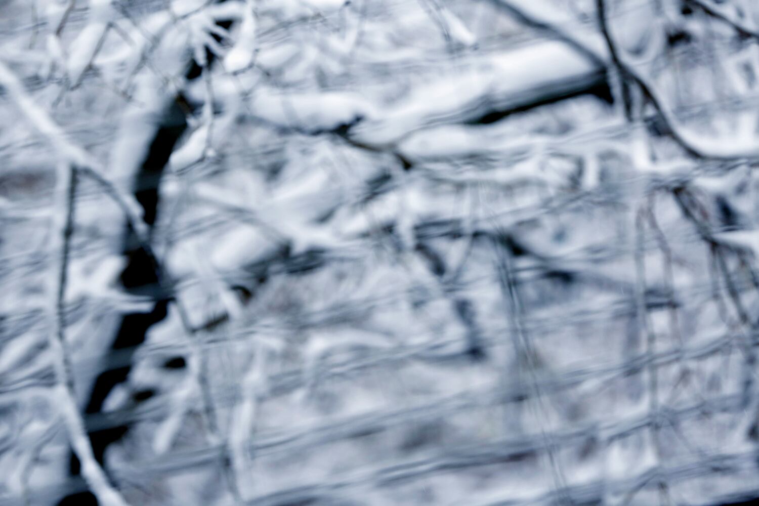 Snowy details and patterns
