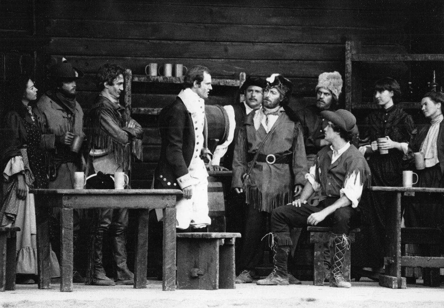 Blue Jacket performers from the Dayton Daily News Archive