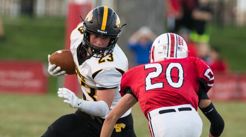 Josh Nelson (left) will represent Shawnee High School on the North team. Bryant Billing/Contributor