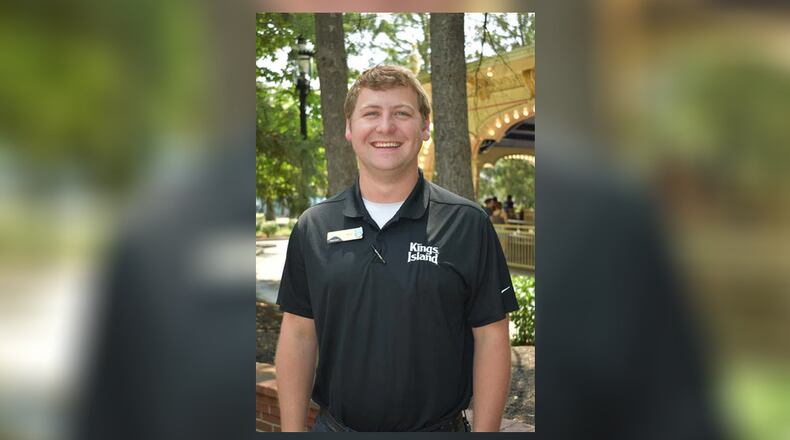 Ben Houser is Kings Island's area manager of entertainment technical production. CONTRIBUTED
