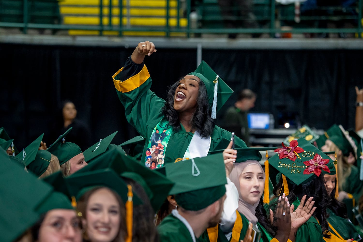 Wright State commencement