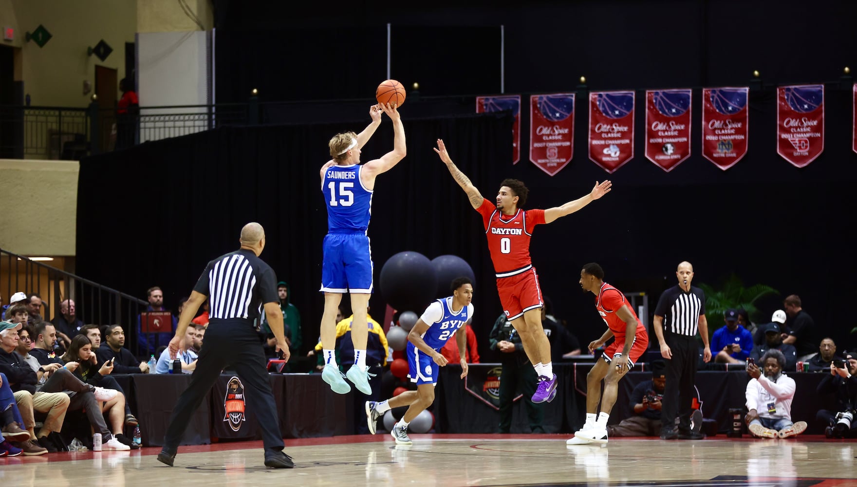 Dayton vs. Brigham Young