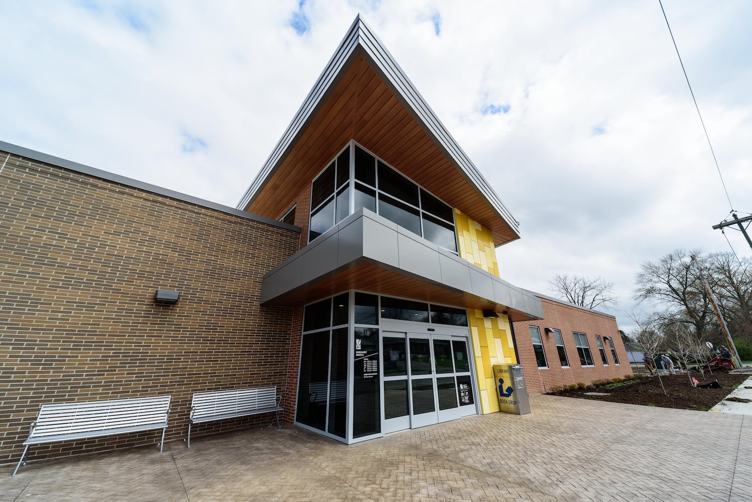 PHOTOS: Step inside the newly completed and now open Dayton Metro Library Burkhardt Branch