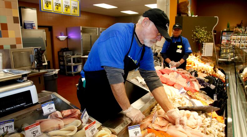 Kroger officials said today they expect the new 125,000-square-foot grocery store they are building in Centerville on Feedwire Road to be finished the first half of 2017.