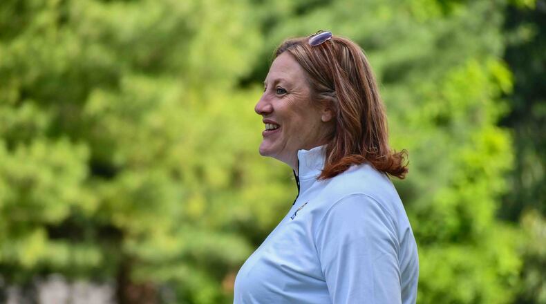 Joylynn Brown was named Wright State’s new athletics director last Tuesday. Wright State Athletics photo