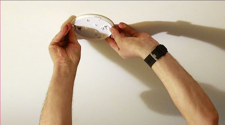 Smoke detectors in the bedroom are a common place someone might try to hide a camera, according to AirbnbWATCH, a consumer watchdog group warning travelers about secret recordings in vacation rentals. FILE PHOTO