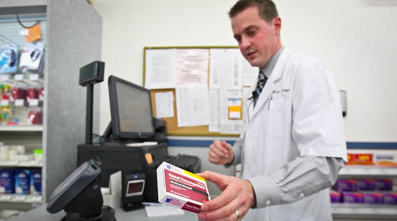 Jeff Bartone, president of Hock’s, said while drug reimbursements are low, his business has been finding ways to expand its model to fit in the new environment for pharmacies.