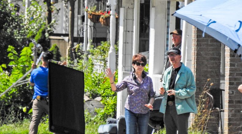 Director Ron Howard and his crew continued filming of the movie version of “Hillbilly Elegy” on Thursday, Aug. 8, 2019, in Middletown. NICK GRAHAM / STAFF