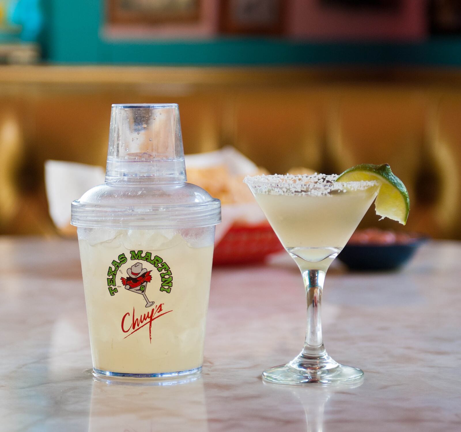 The New Mexican Martini will be part of Chuy’s celebration of its 30th annual Green Chile Festival from Monday, Aug. 13 to Sunday, Sept. 2. CONTRIBUTED