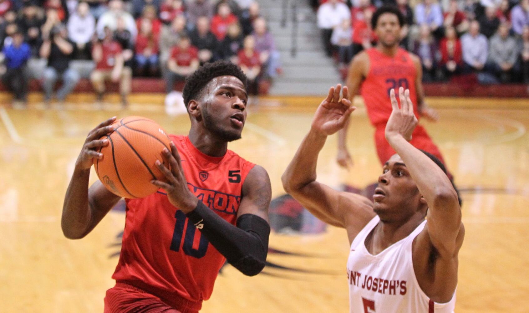 Photos: Dayton Flyers vs. St. Joseph's Hawks