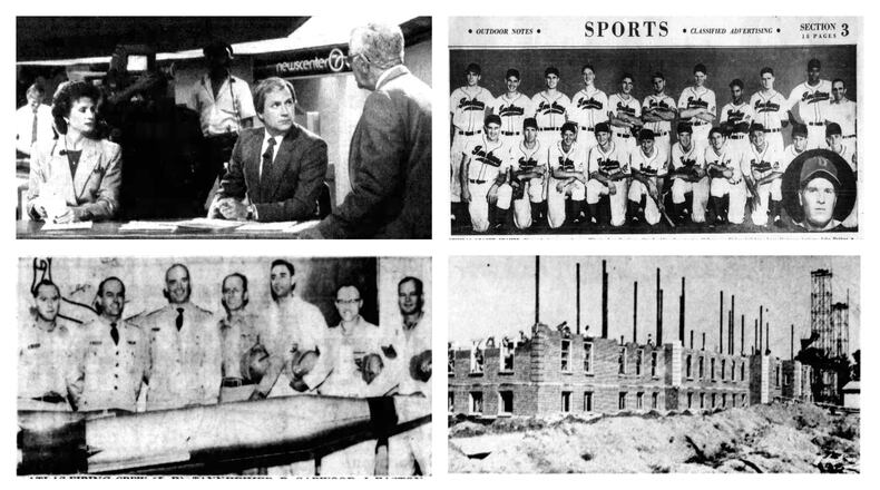 Dayton history headlines for the week of Sept. 8 - 14. DAYTON DAILY NEWS ARCHIVES