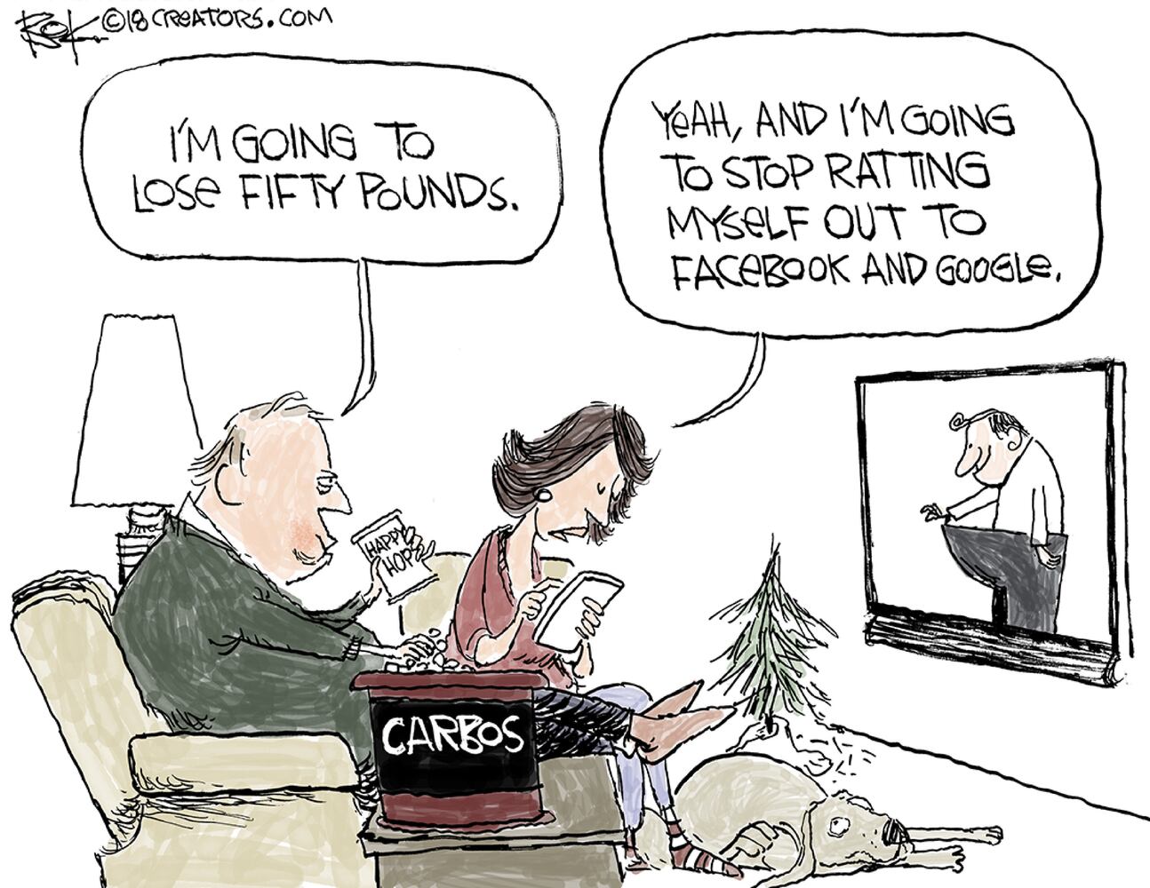 The week in cartoons: Border wall, government shutdown and more