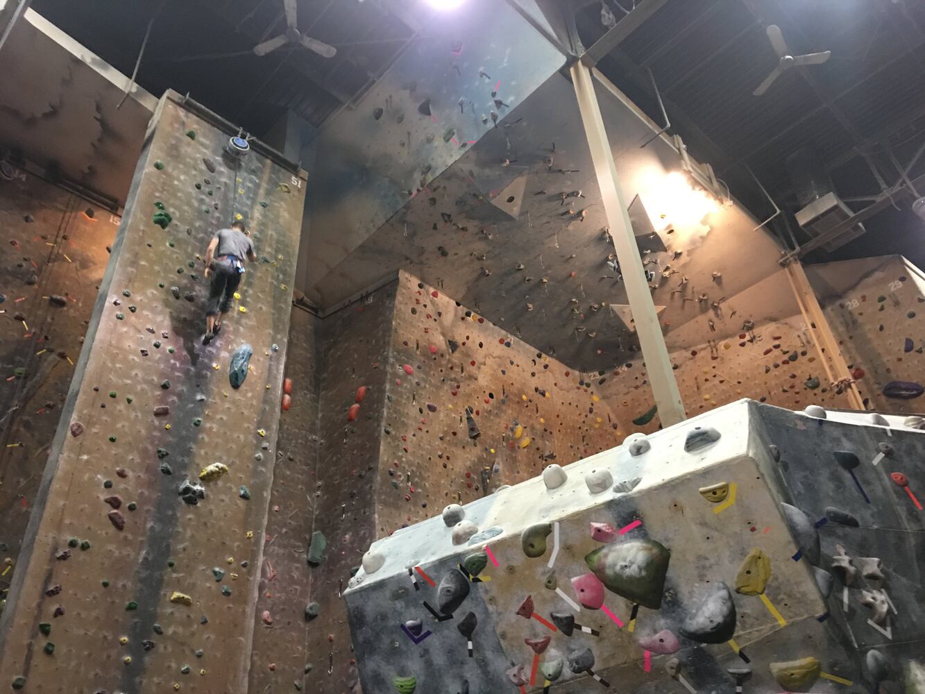 RockQuest in Cincinnati will give you a workout