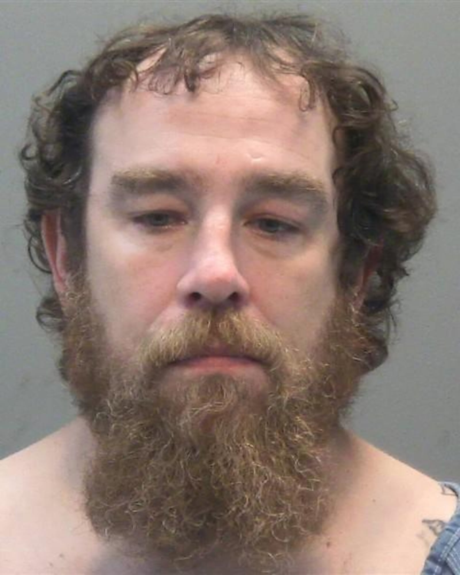 Danny Worthington. Photo courtesy the Montgomery County Sheriff's Office.