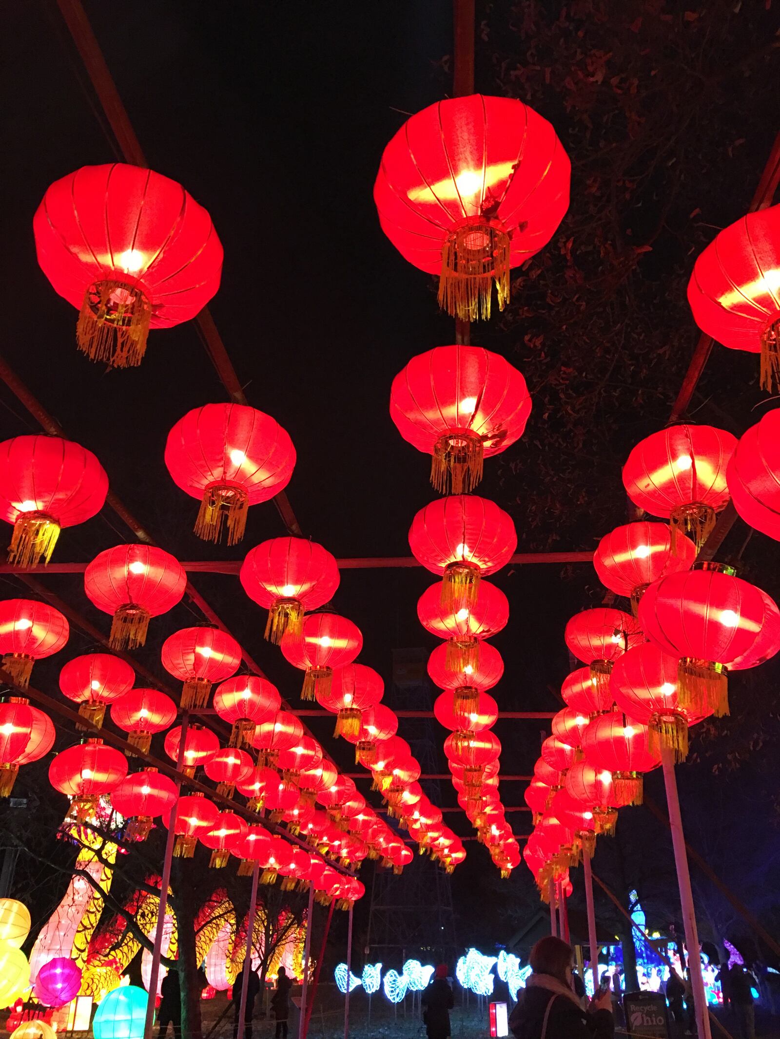 Ohio Chinese Lantern Festival is returning to the Expo Center with bigger and brighter lights this winter!