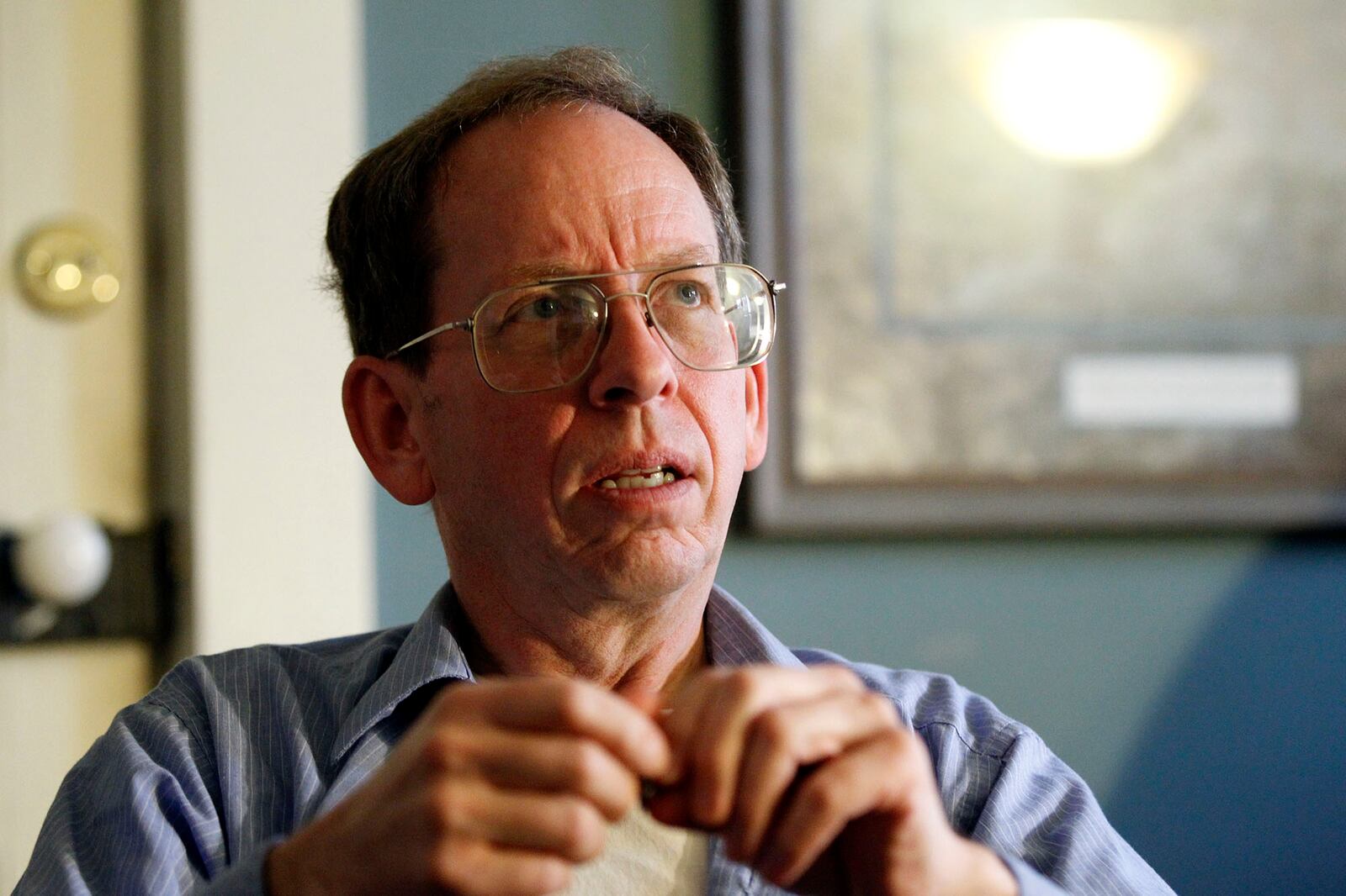 West Carrollton resident Jeffrey Fowle was detained by the North Korean government for nearly six months in 2014. STAFF
