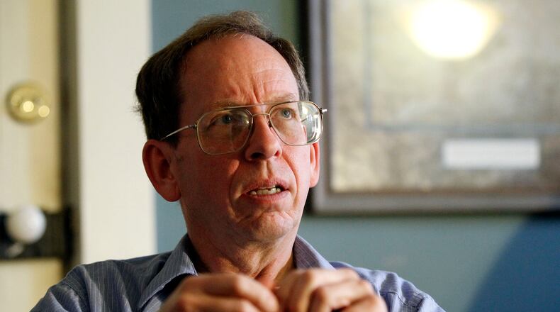 West Carrollton resident Jeffrey Fowle was detained by the North Korean government for nearly six months in 2014. STAFF