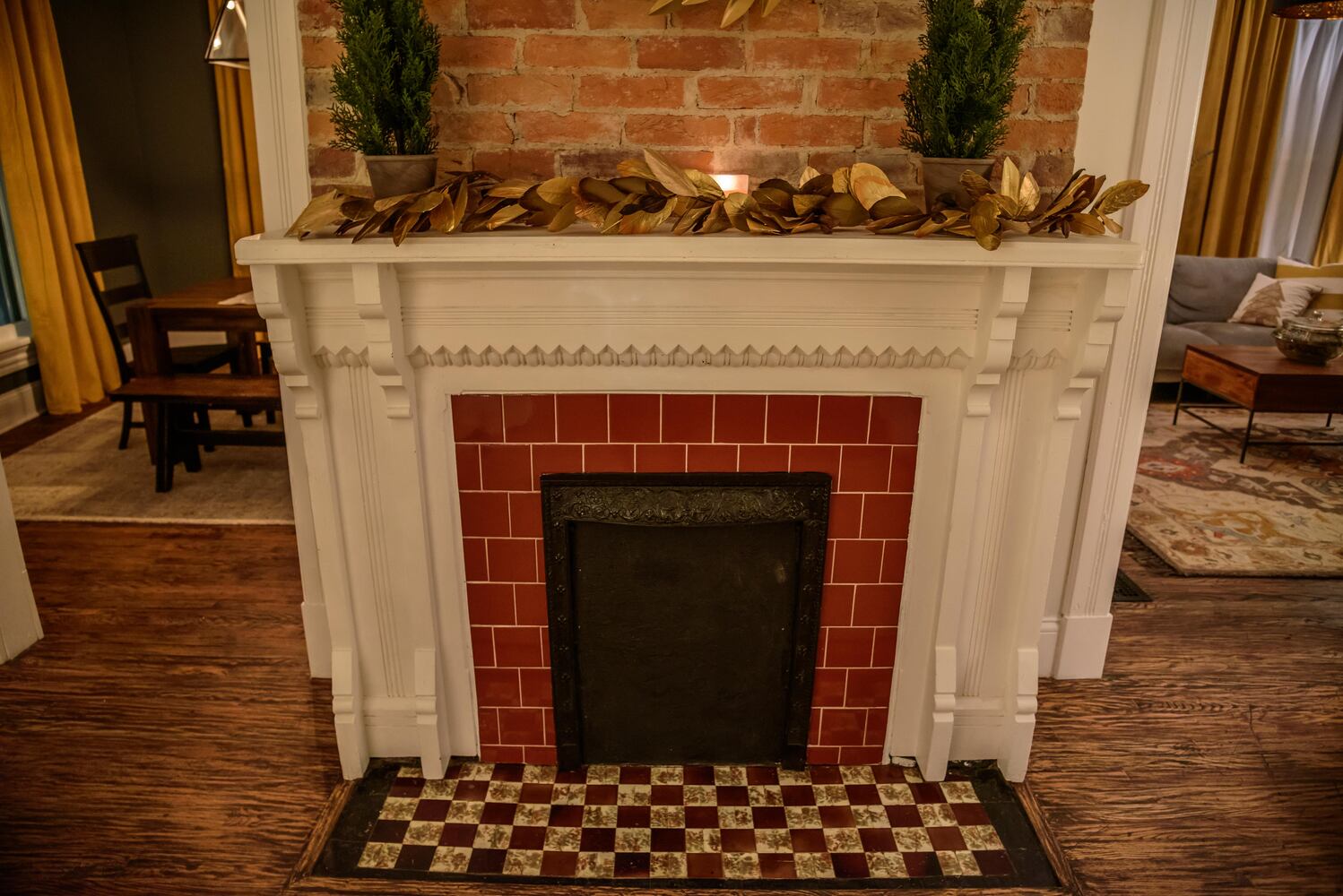 McPherson Town Holiday Home Tour