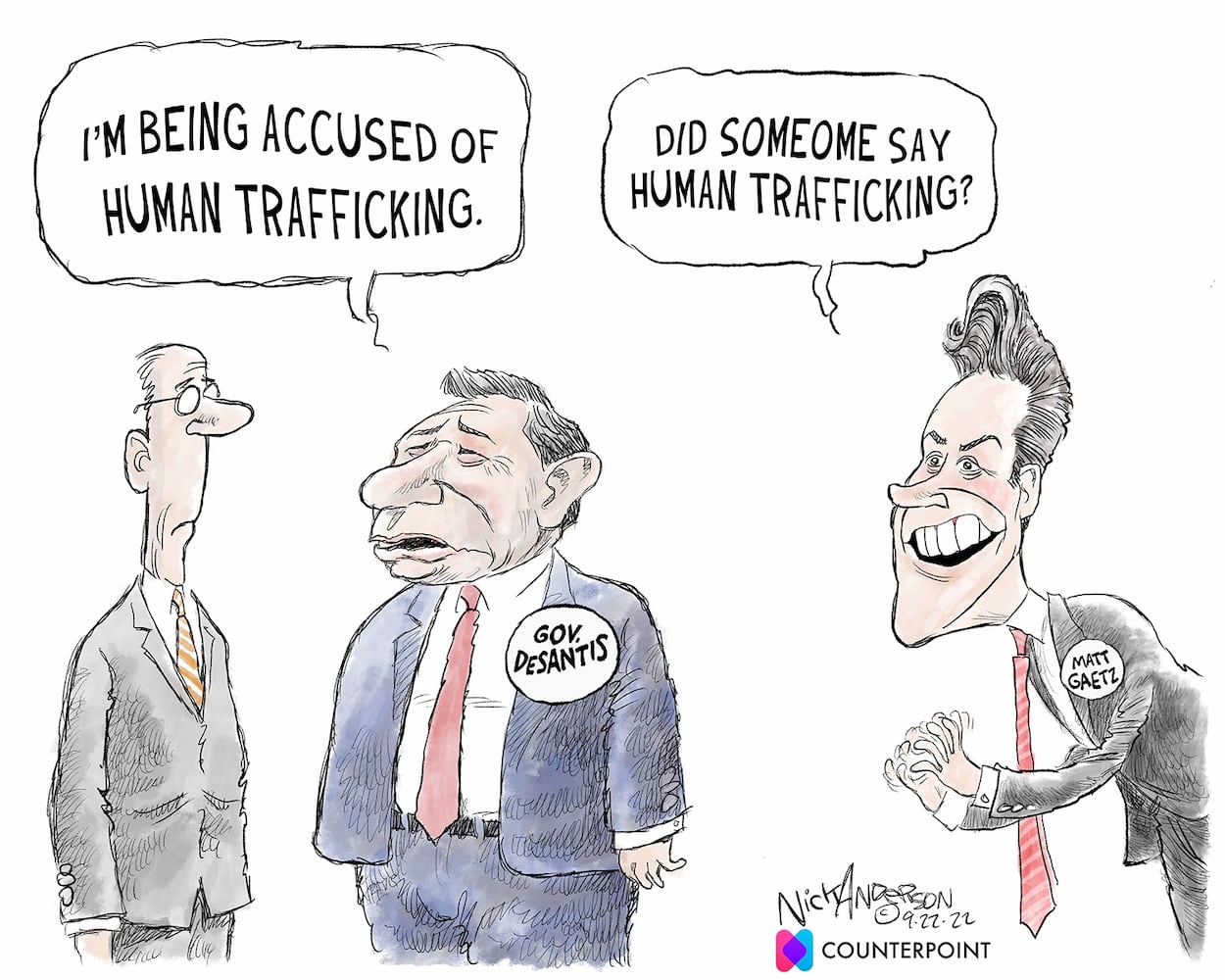 WEEK IN CARTOONS: Ron DeSantis, migrants, inflation and more