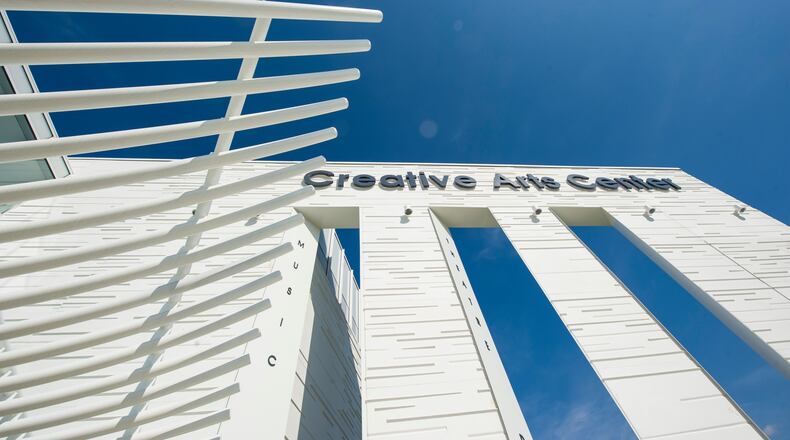 The Creative Arts Building at Wright State University is home to the Festival Playhouse. Submitted photo by William Jones.