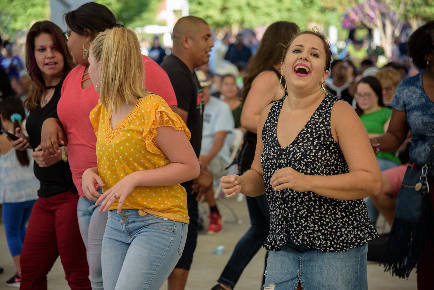 PHOTOS: Did we spot you at the Hispanic Heritage Festival this weekend?