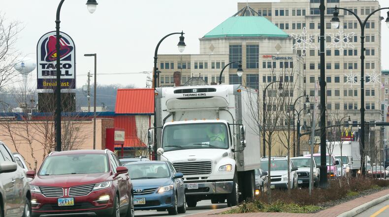 Ohio drivers pay, on average, the twelfth-lowest auto insurance premiums in the nation, according to the state insurance department. GREG LYNCH / STAFF