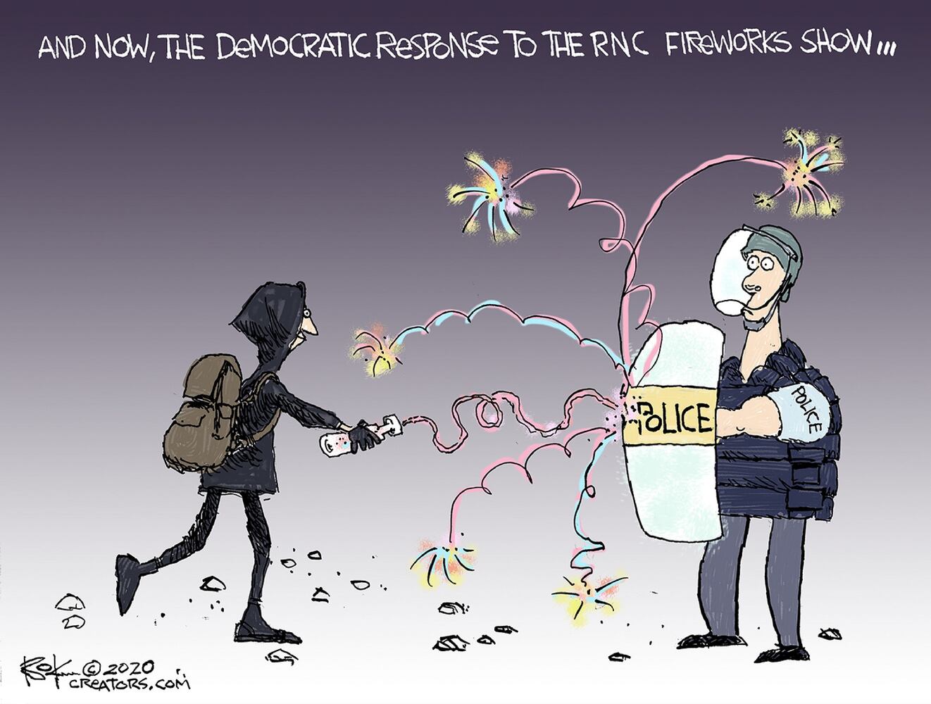 Week in cartoons: COVID-19, Nancy Pelosi and more