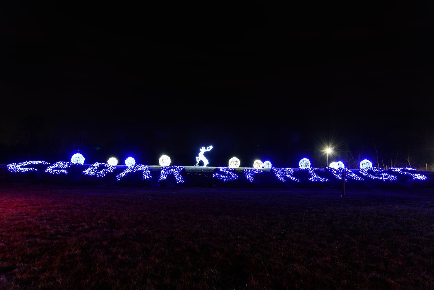 PHOTOS: Christmas Light Spectacular at Cedar Springs Pavilion