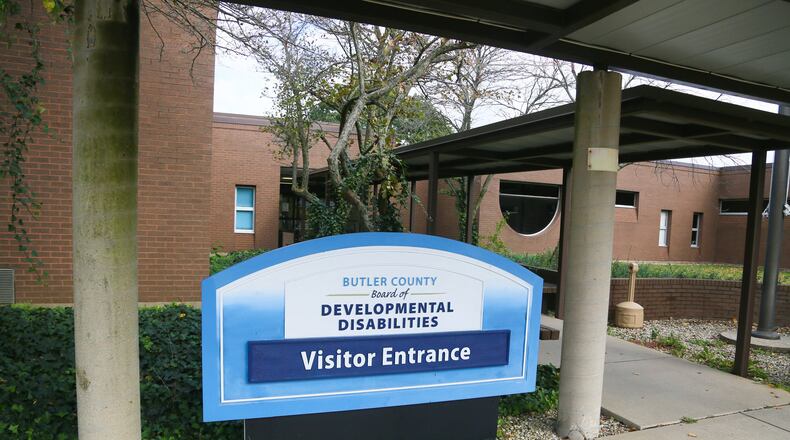 Butler County Board of Developmental Disabilities GREG LYNCH / STAFF