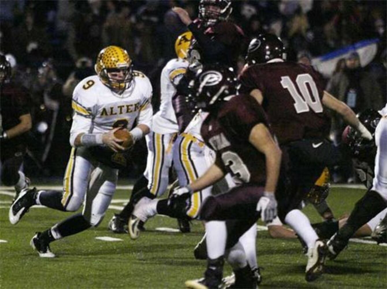Alter QB Austin Boucher