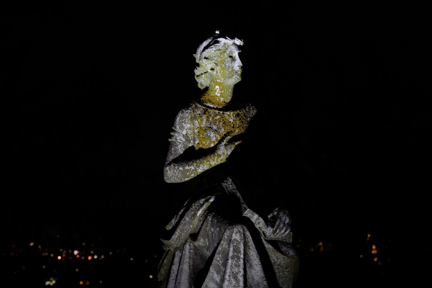 PHOTOS: Angel Night at Calvary Cemetery