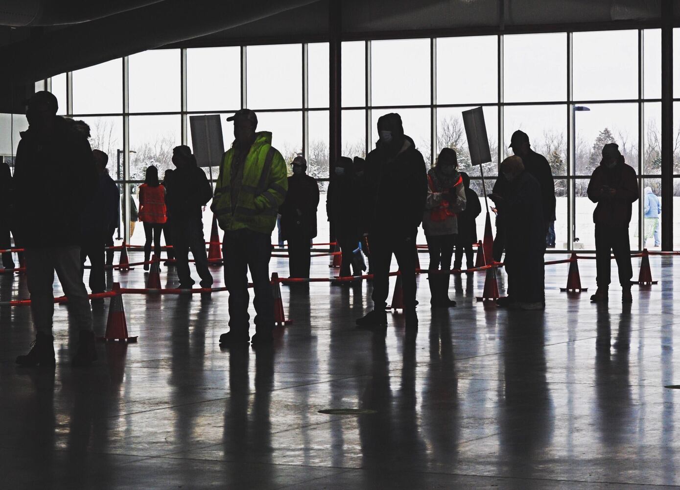 PHOTOS: COVID-19 testing at Montgomery County Fairgrounds