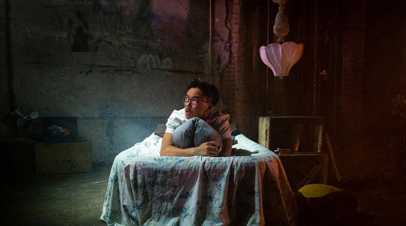 Wright State University graduate Ni-Ni stars in the off-Broadway world premiere of "Isabel." CONTRIBUTED