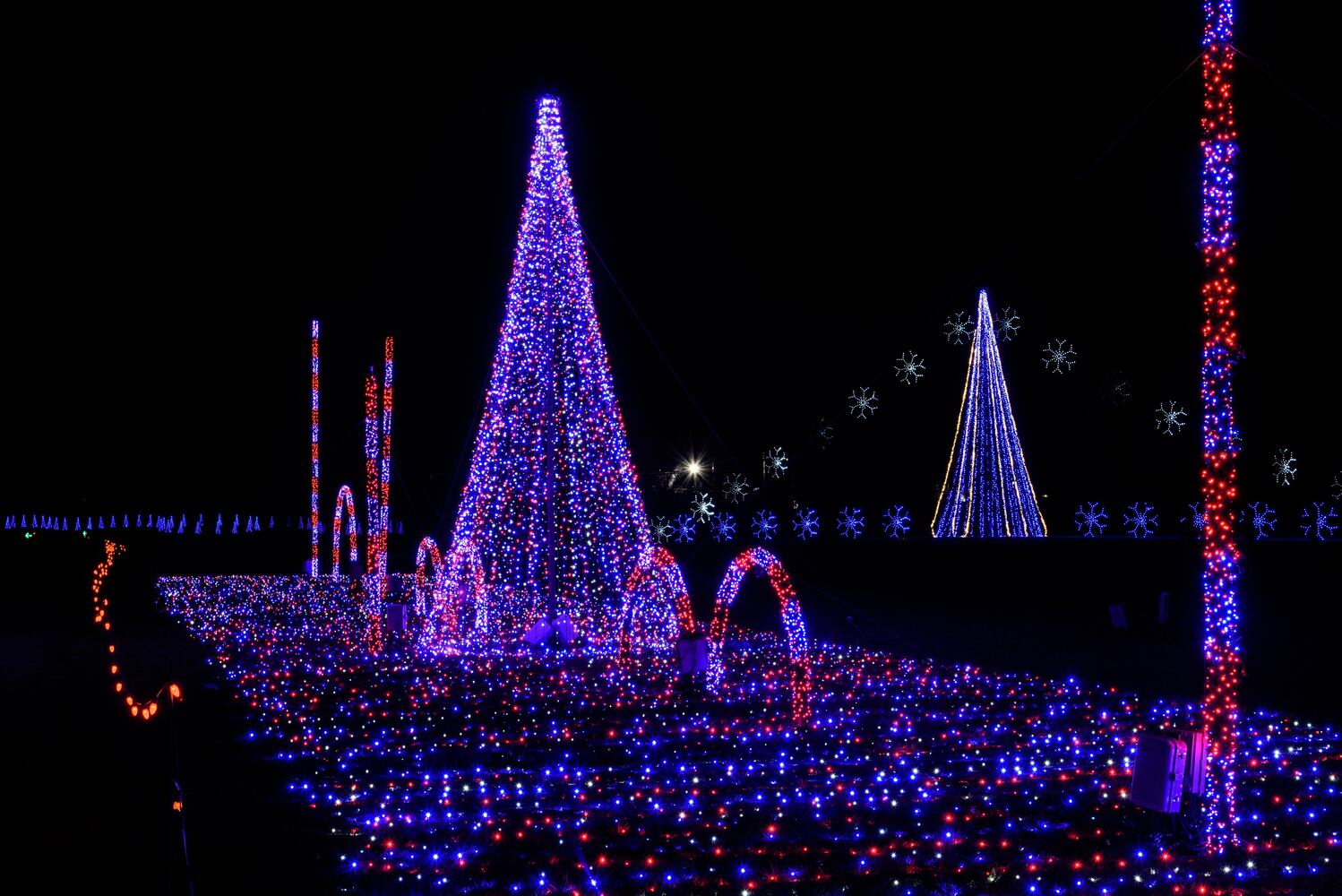 PHOTOS: Shadrack's Christmas Wonderland at the Montgomery County Fairgrounds