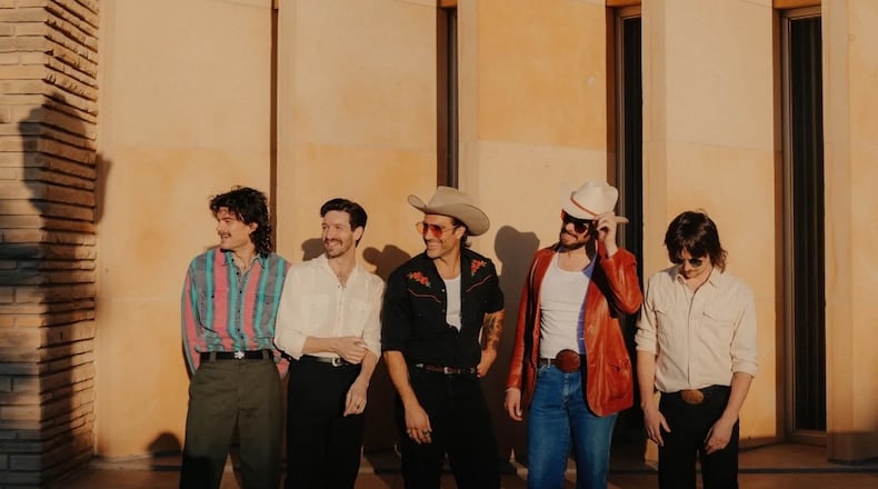 Jason Scott & the High Heat, a roots-rock band out of Oklahoma City, is making a stop at the Brightside on Nov. 6 before its tour with Blackberry Smoke. Shannon Clark & the Sugar is opening the show. CONTRIBUTED/JESSI CHAPMAN