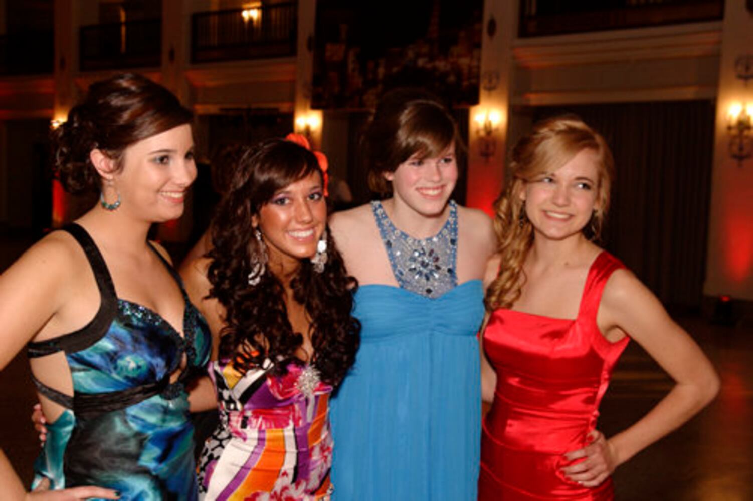 Miamisburg H.S. prom
