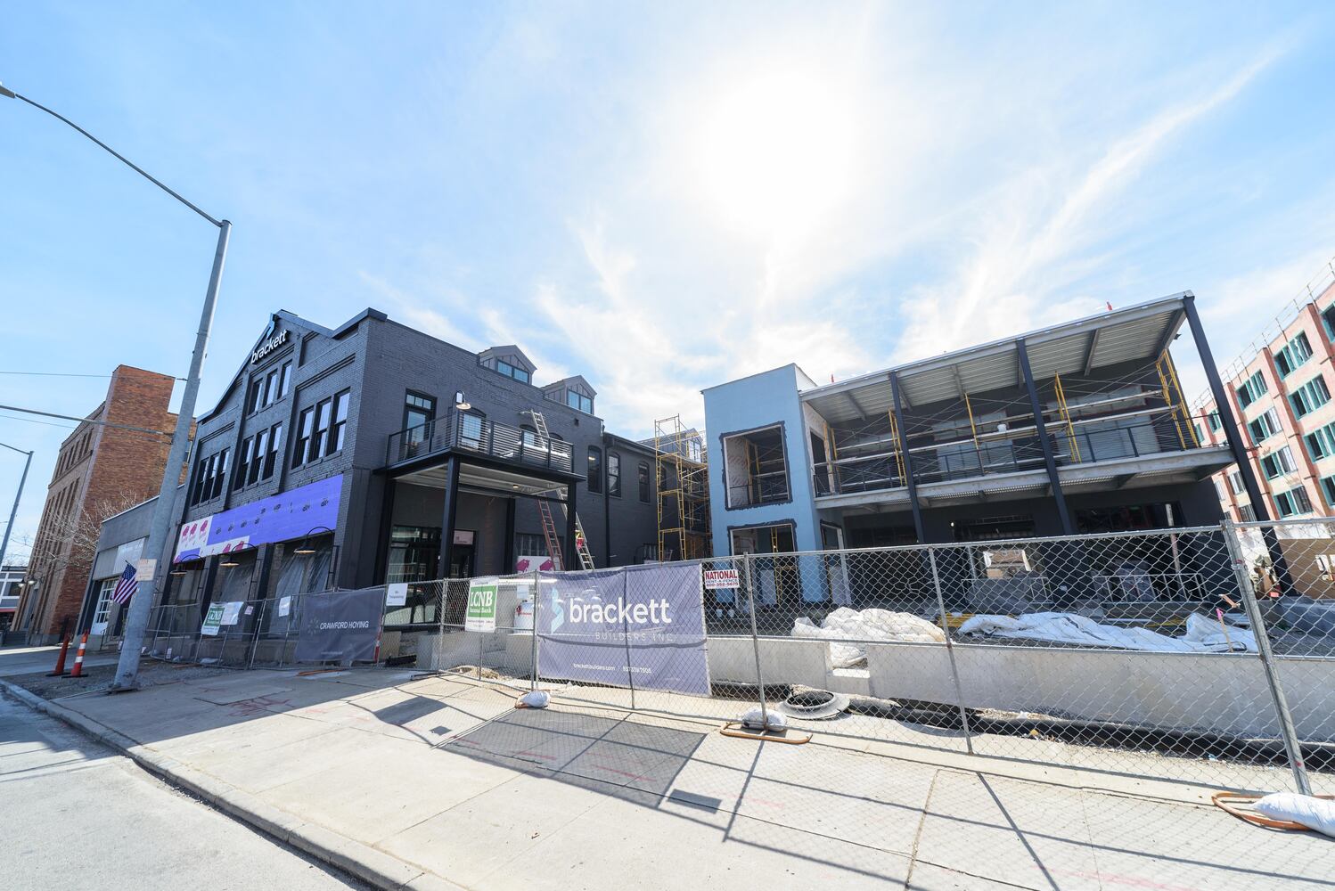 PHOTOS: A look at construction progress at Moeller Brew Barn in downtown Dayton